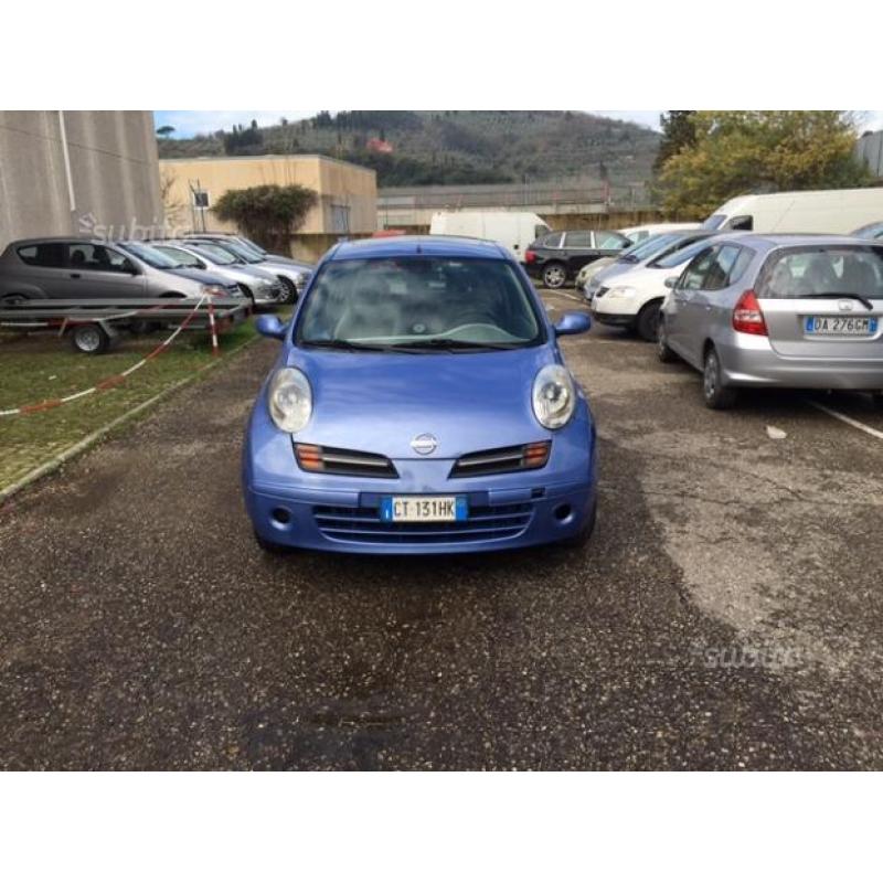 NISSAN Micra 2004 1.5 cdi tetto apribile full opt