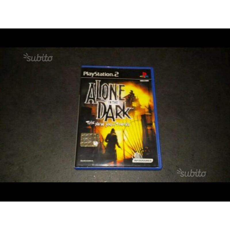 Alone in The Dark new nightmare - ps2 play station