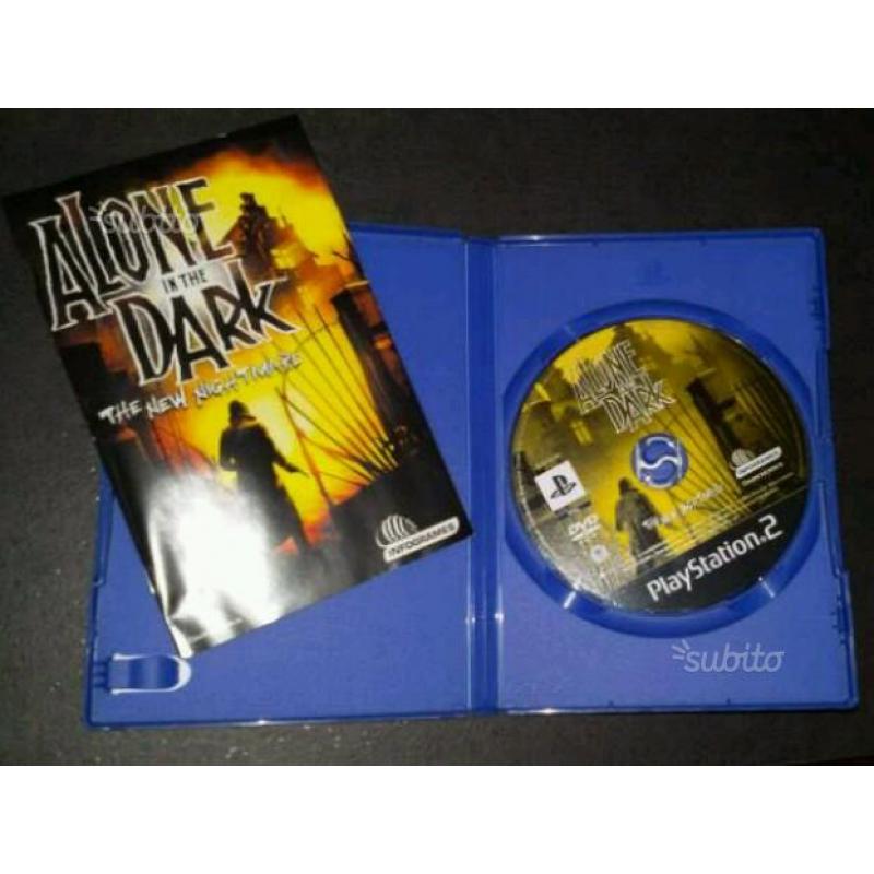 Alone in The Dark new nightmare - ps2 play station