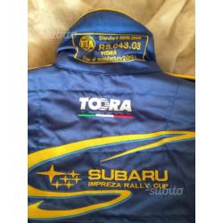 Tuta rally subaru originale