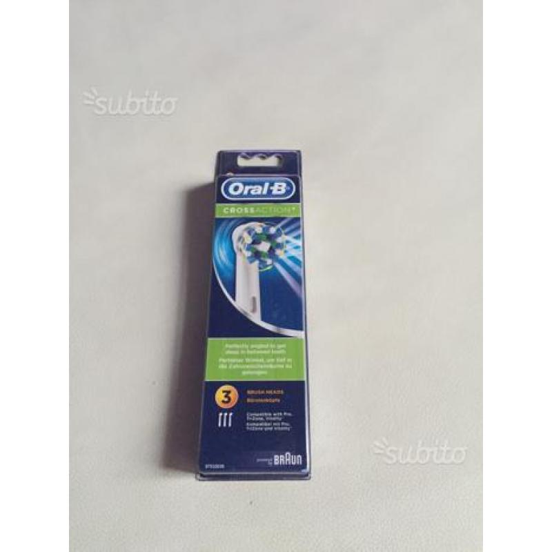 Testine Oral b crossaction