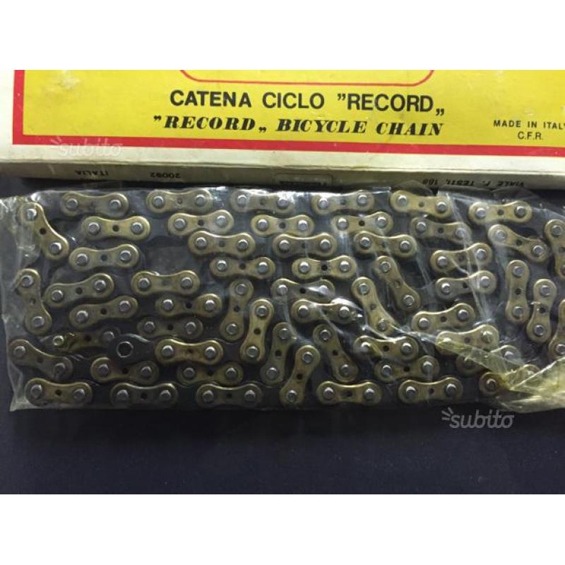 Catena bici regina extra record