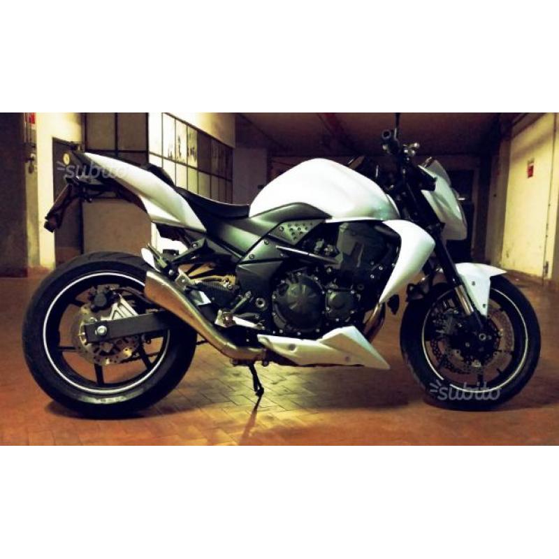 Kawasaki Z750 2012