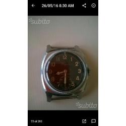 Longines tartarugone esercito cecoslovacco