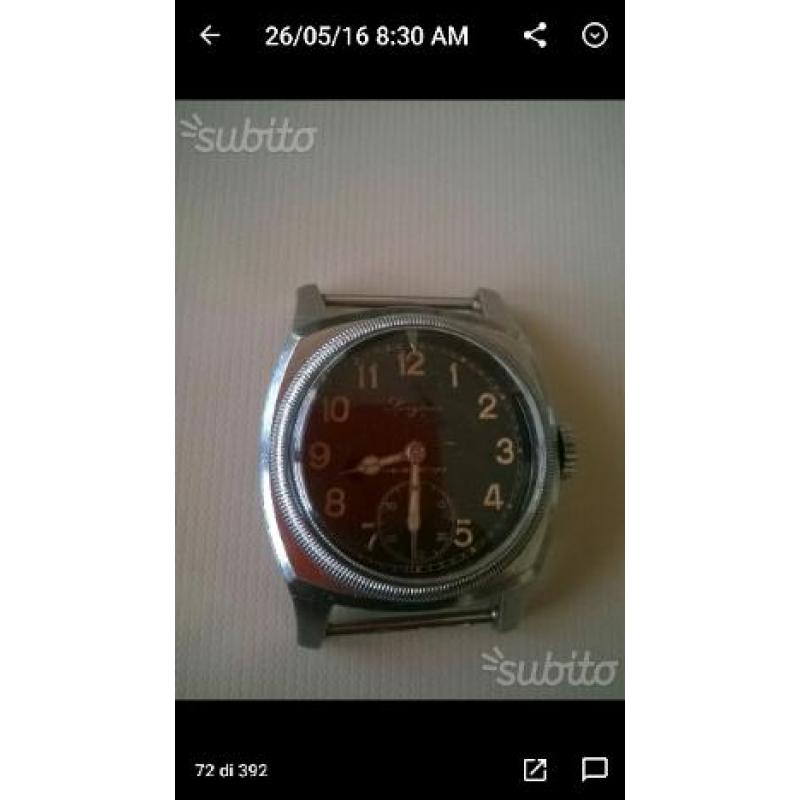 Longines tartarugone esercito cecoslovacco