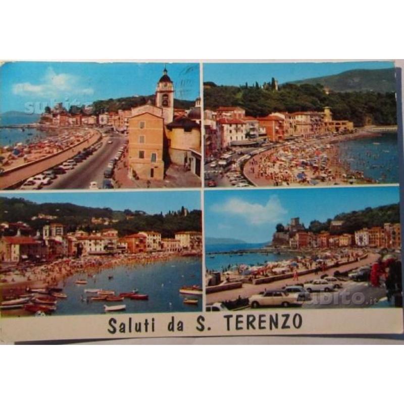 Cartolina: San Terenzio (SP) - 1968