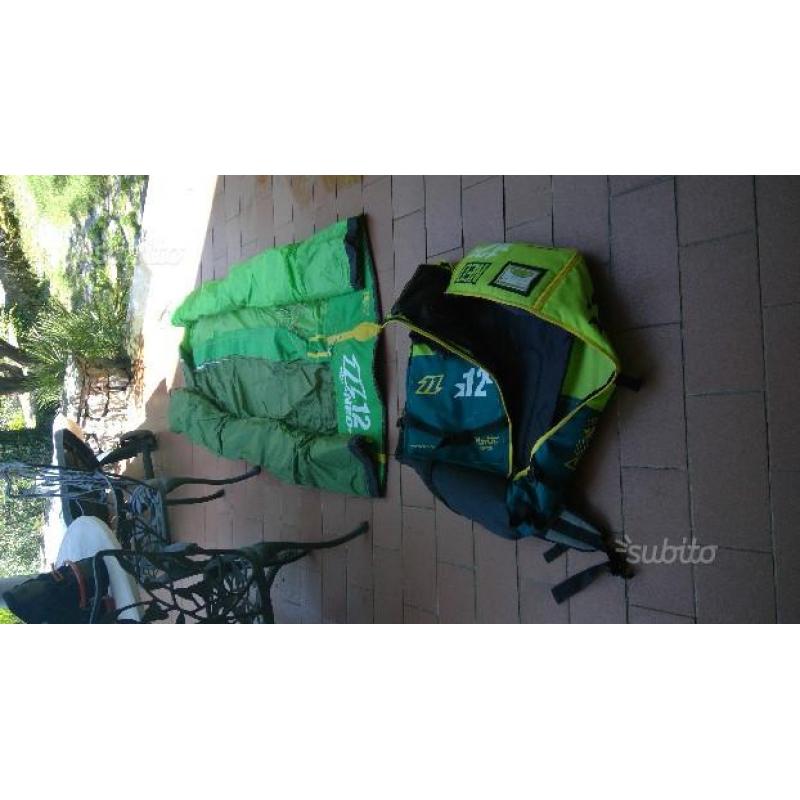 Kite completo NORTH Kiteboarding perfetto e nuovo