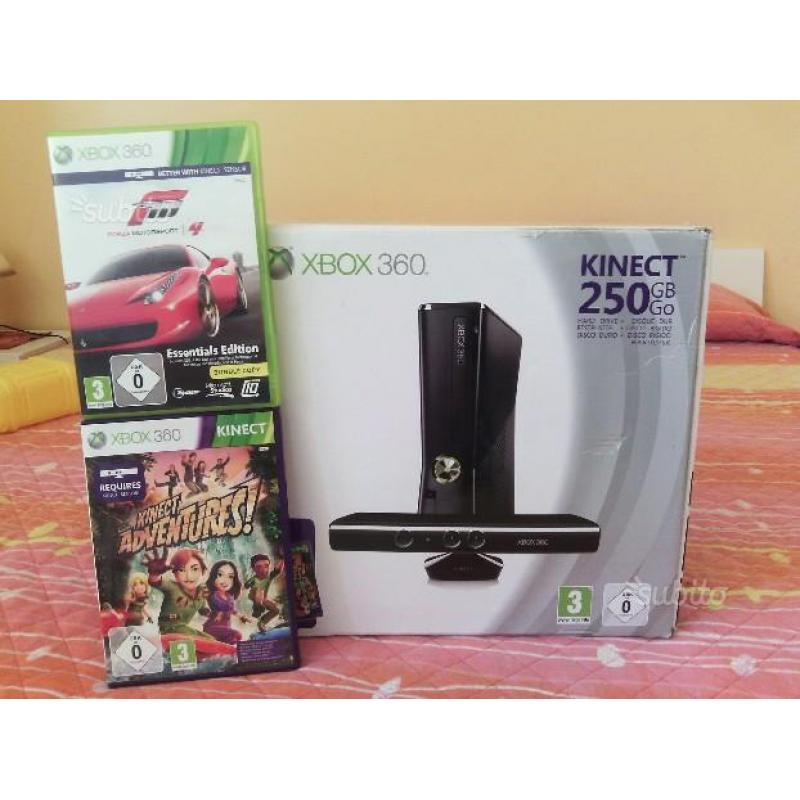 Xbox 360 250GB con Kinect