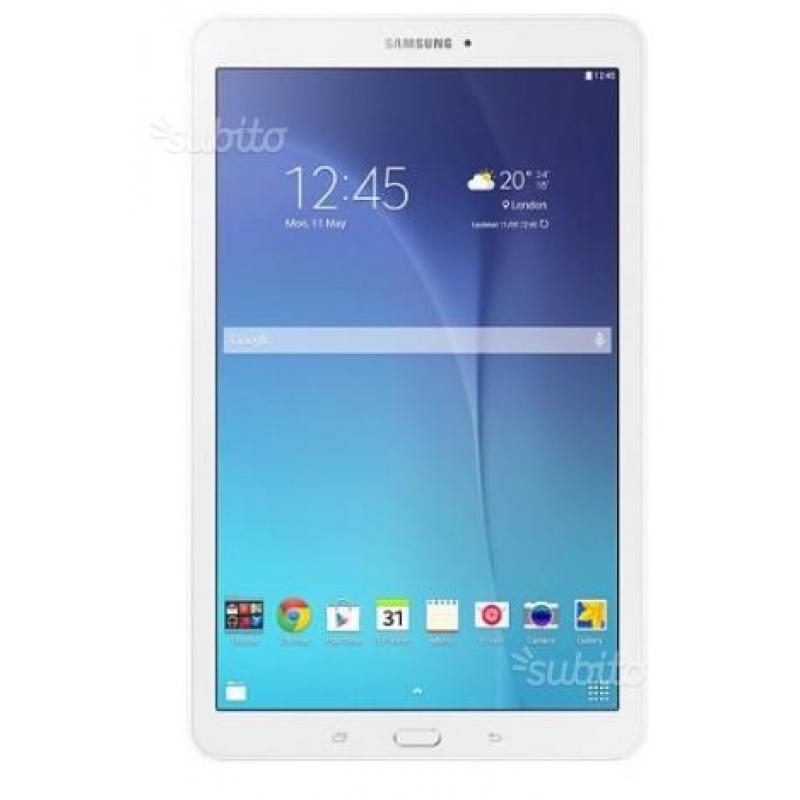 SAMSUNG TABLET 9.6 tab e nuovo garanzia 2 anni