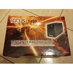 Ups focus 1400