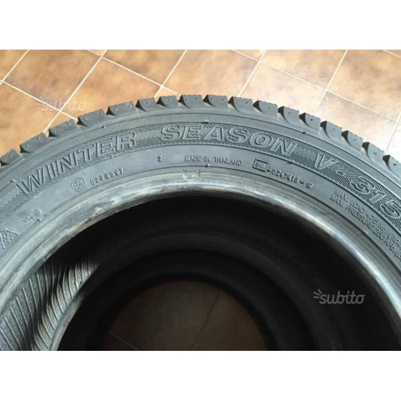 Gomme invernali 185/60R14 82T