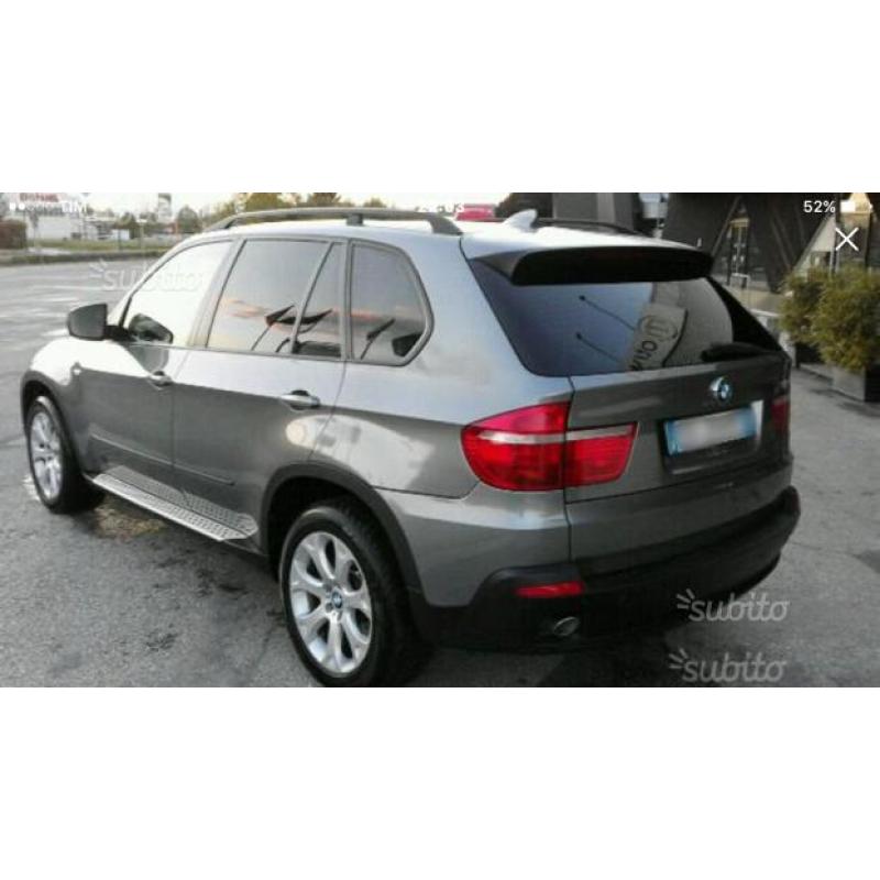 X 5 unico proprietario 3000 DX