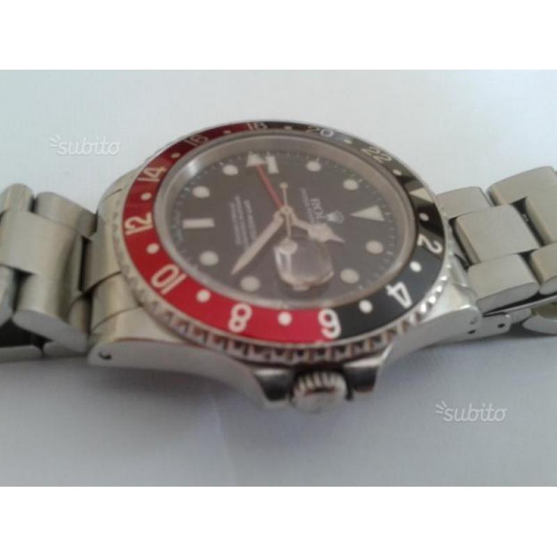 Riordinare GMT Master II ORIGINALE