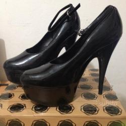 Scarpe PVC Nero lucido 37