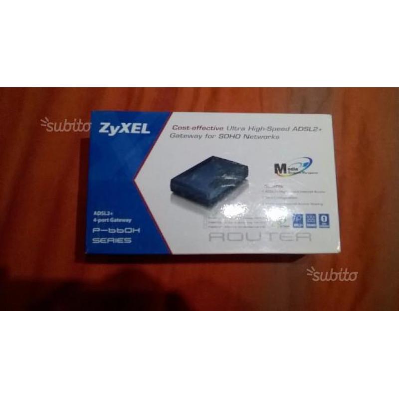 Modem ASDL2 Zyxel