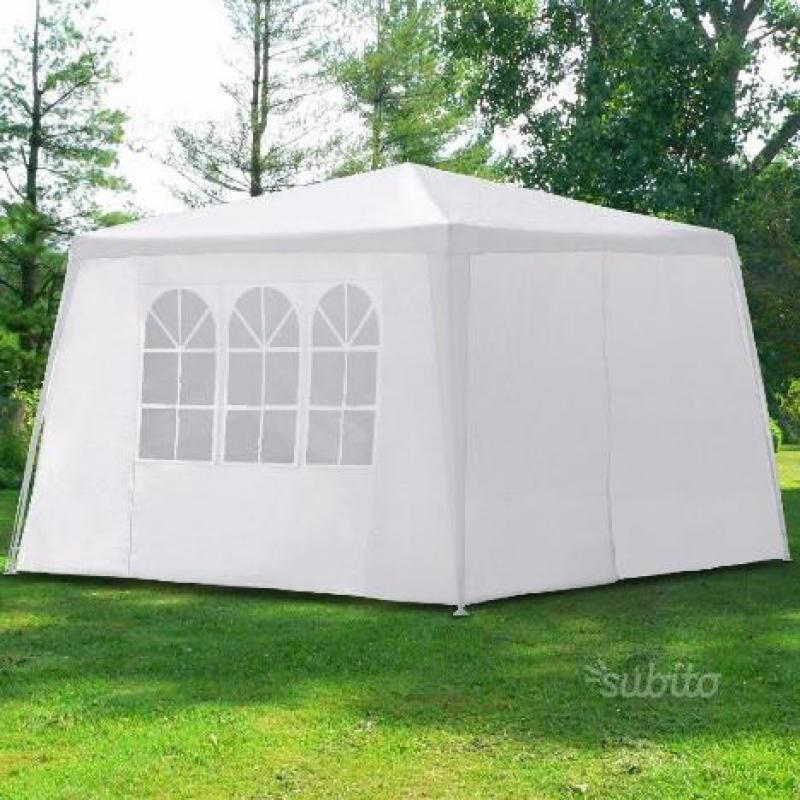 Gazebo Con Pannelli Laterali 3x3m Vegas