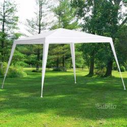 Gazebo Con Pannelli Laterali 3x3m Vegas