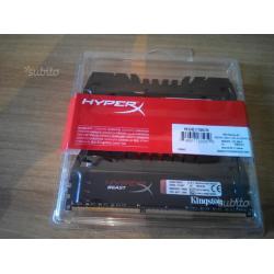 Kit Ram DDR3 Kingston HyperX Beast 16gb