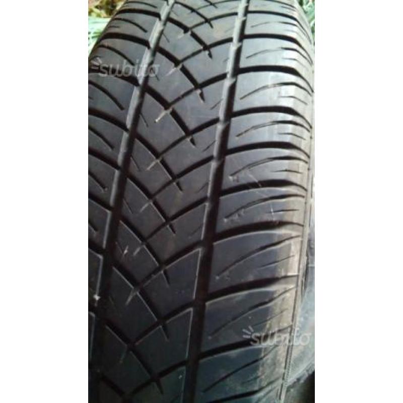 4 cerchi piú gomme 165/70r13