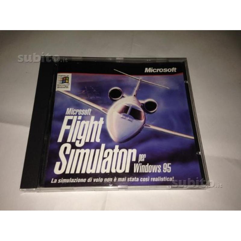 Microsoft Flight Simulator 95