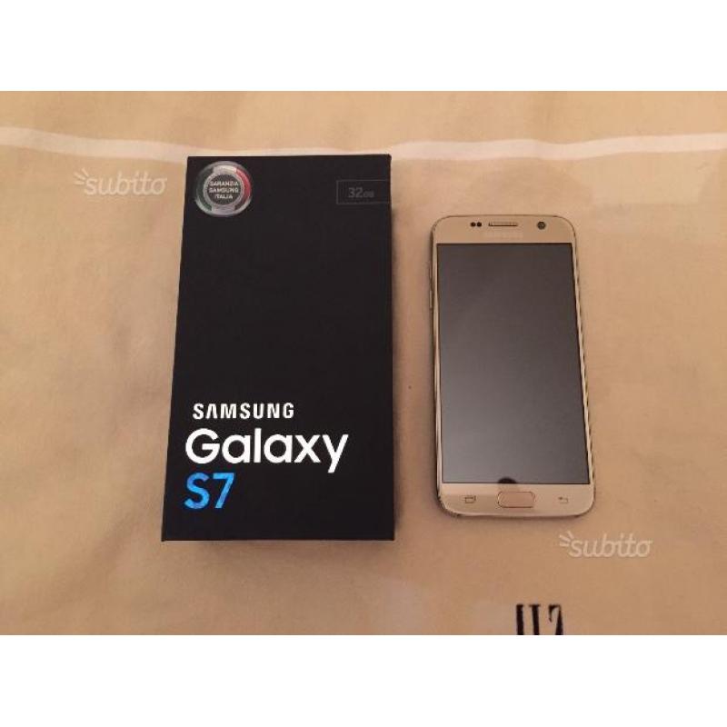 Samsung s7 gold NO BRAND