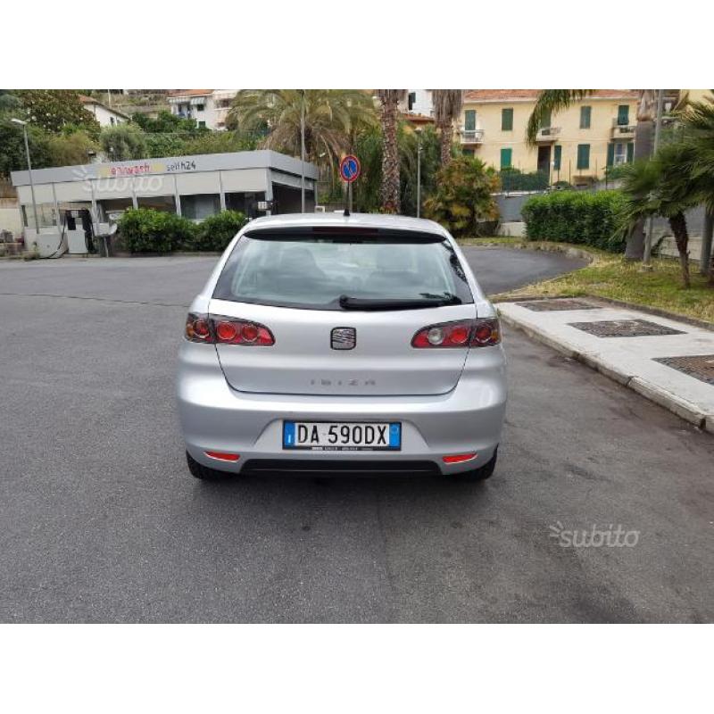 Seat ibiza sport 1.4 con impianto gpl