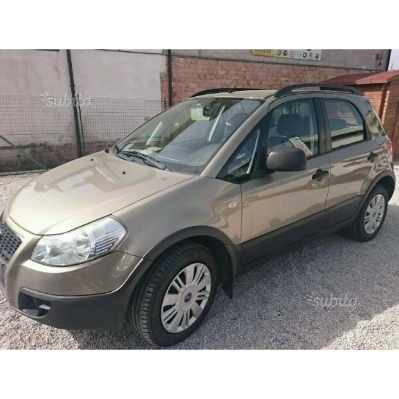 Fiat sedici 4x4 2009 unic prop 6300 tratt