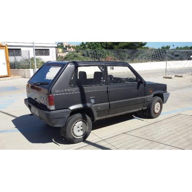 FIAT Panda - 1993 4x4 trekking