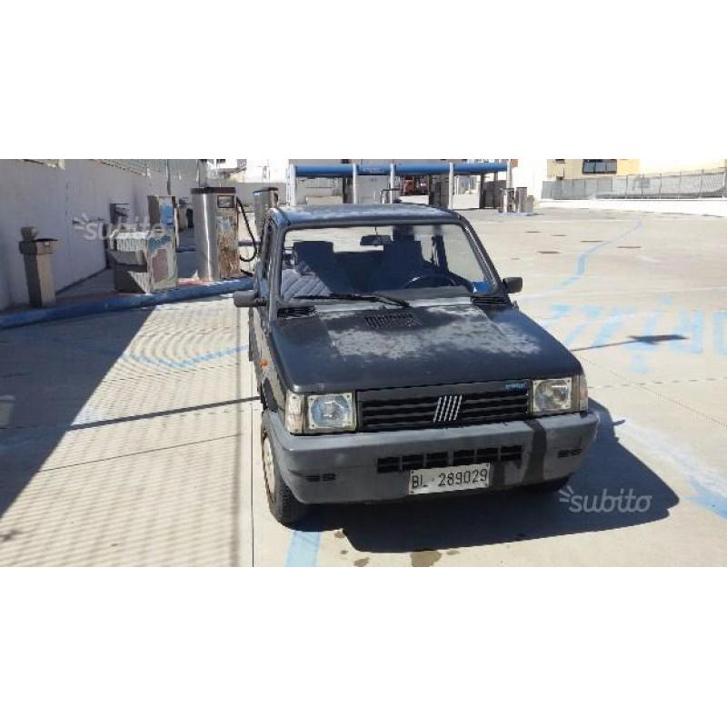 FIAT Panda - 1993 4x4 trekking