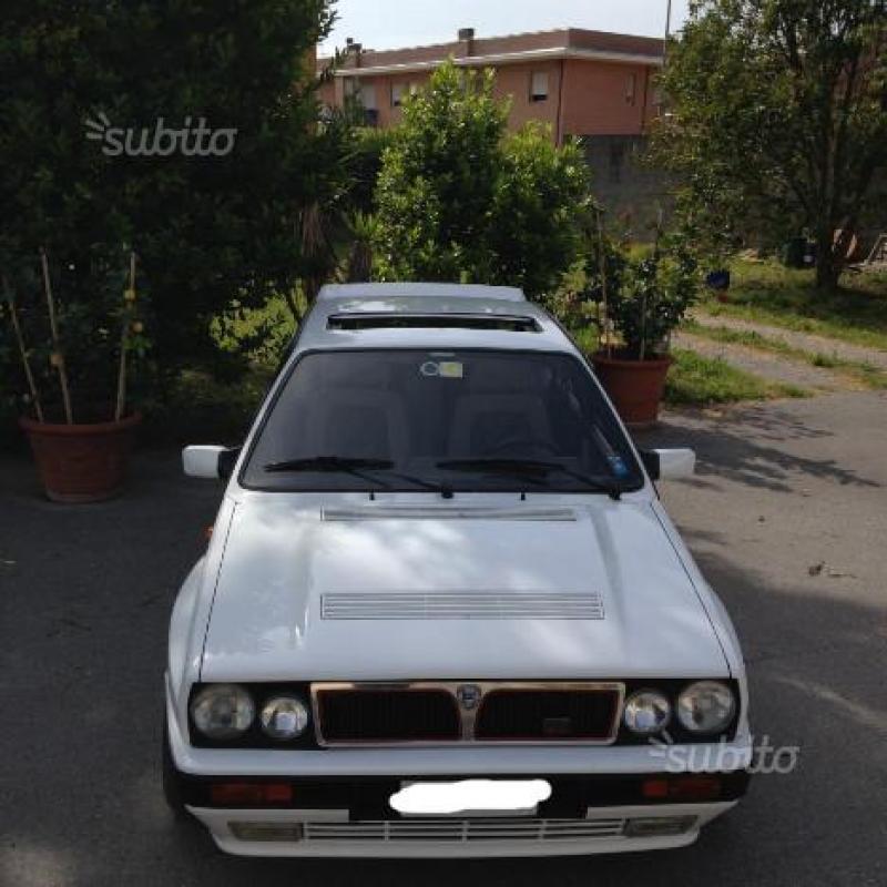 LANCIA Delta HF INTEGRALE Turbo 16v