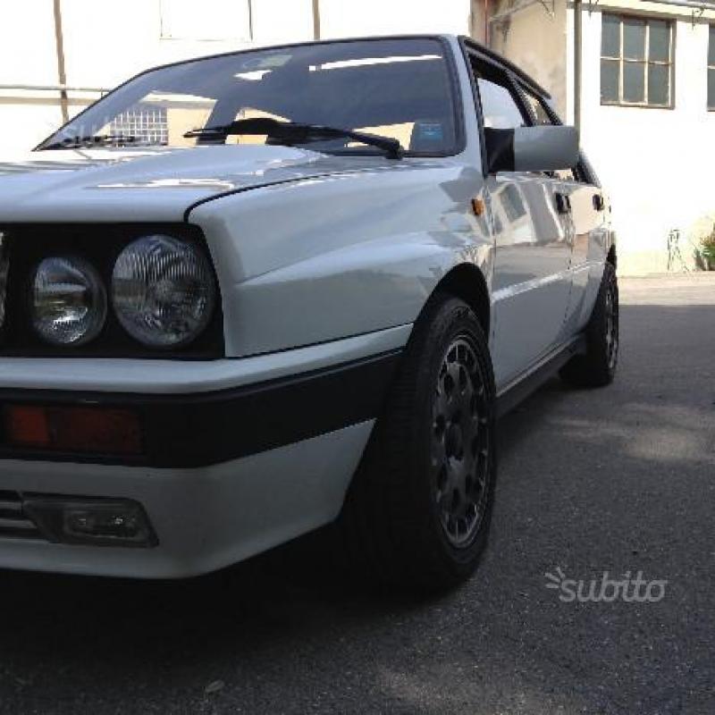 LANCIA Delta HF INTEGRALE Turbo 16v