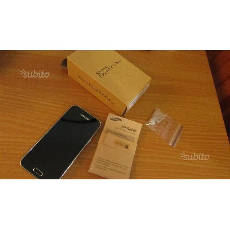 Samsung s5 mini originale   scontrino   accessori