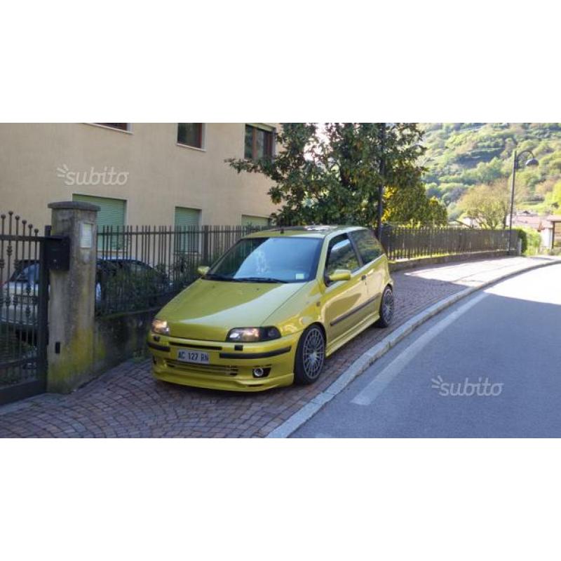 Fiat punto gt