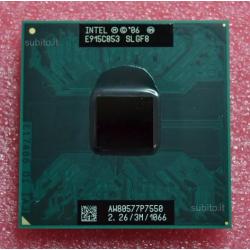 Processore INTEL Core2Duo P7550 2.26Ghz 3Mb Cache