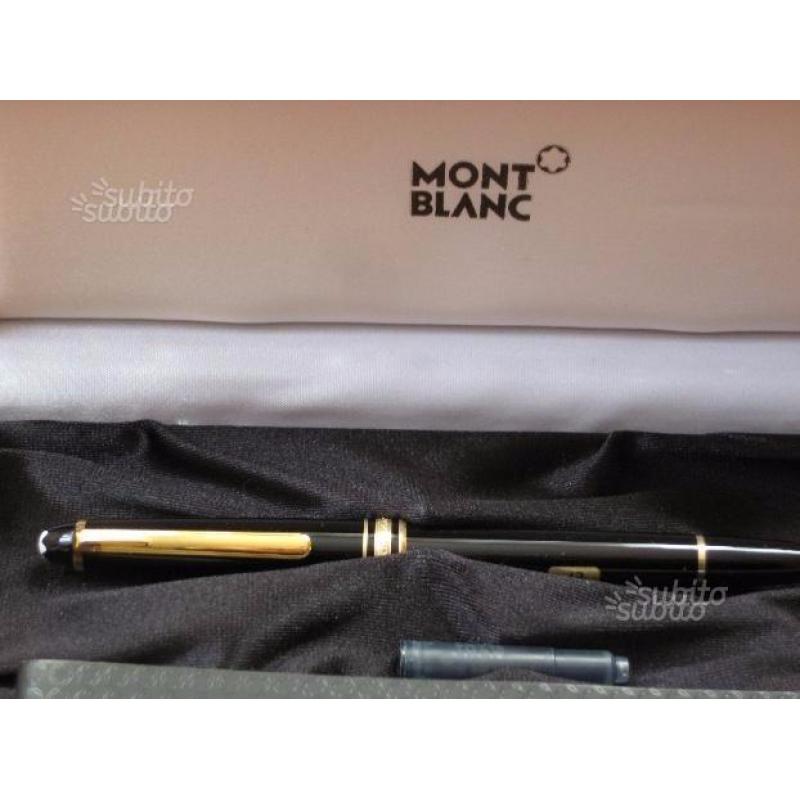 Stilografica MEISTERSTÜCK MONTBLANC- NUOVA