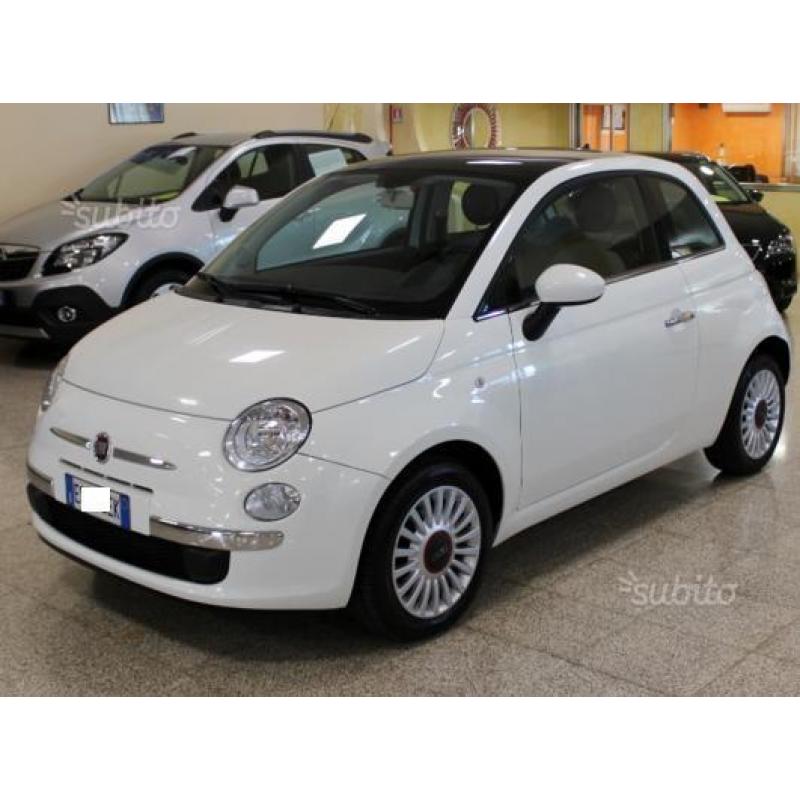 Fiat 500 1.2 69cv lounge tetto pan 2013