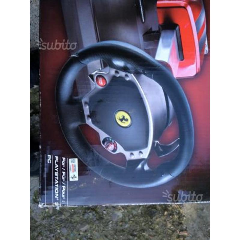 Volante per pc e ps3 Ferrari