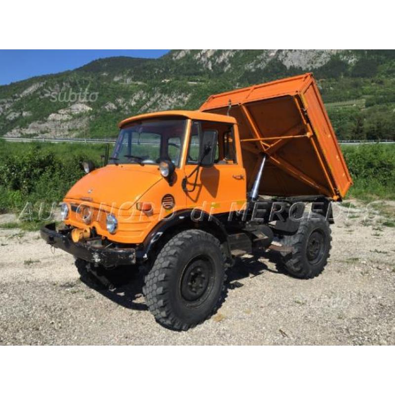 Mercedes Unimog U406 = Patente B