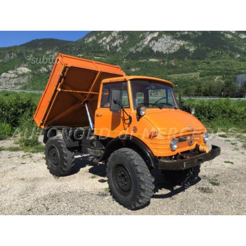 Mercedes Unimog U406 = Patente B