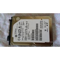 Lotto di hard disk sata per portatile