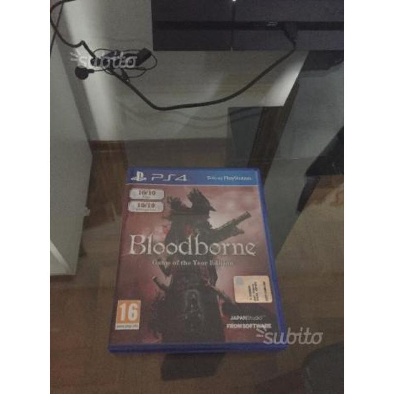 BloodBorne GOTY con GTA 5