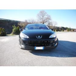 Peugeot 407 coupe 2.7hdi 204cv Extra Pelle Rosso