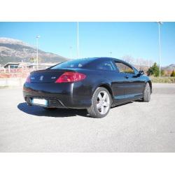 Peugeot 407 coupe 2.7hdi 204cv Extra Pelle Rosso