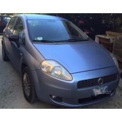 FIAT Grande Punto con impianto a METANO