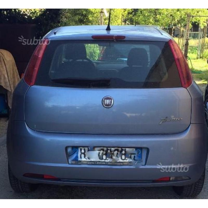 FIAT Grande Punto con impianto a METANO