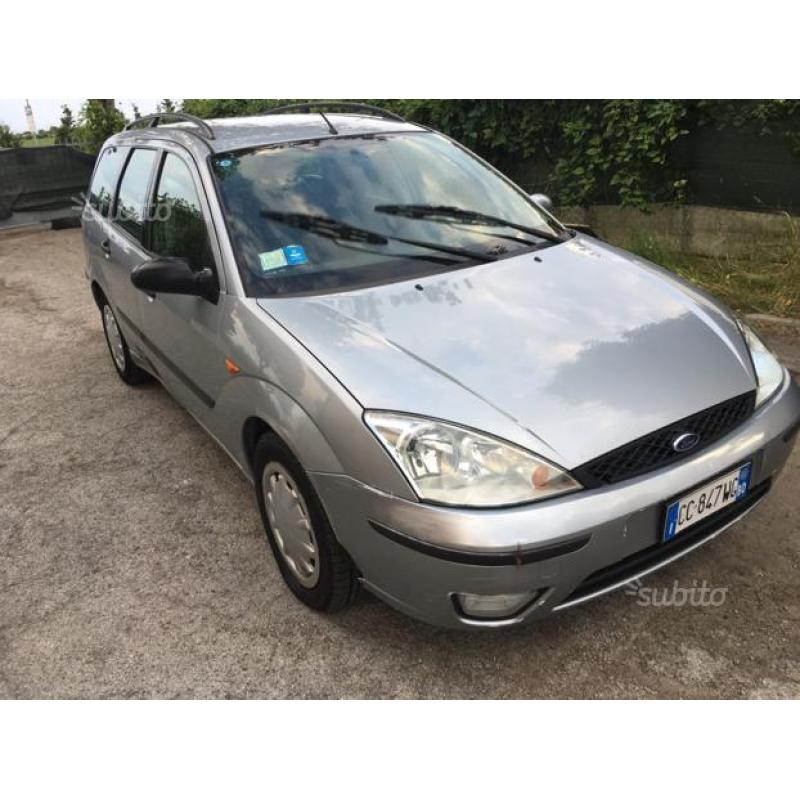 Ford focus 1.8 tdci 2002