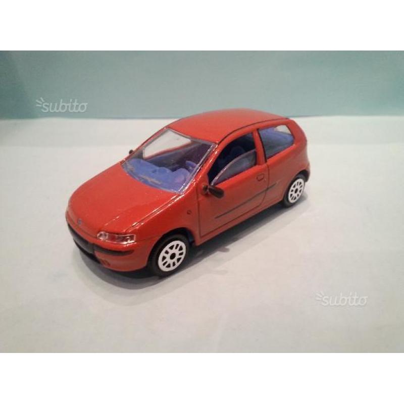 Fiat Punto - Majorette