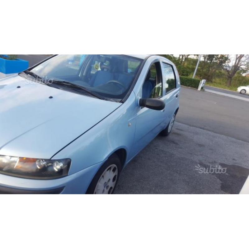 Fiat punto 12benzina 5p