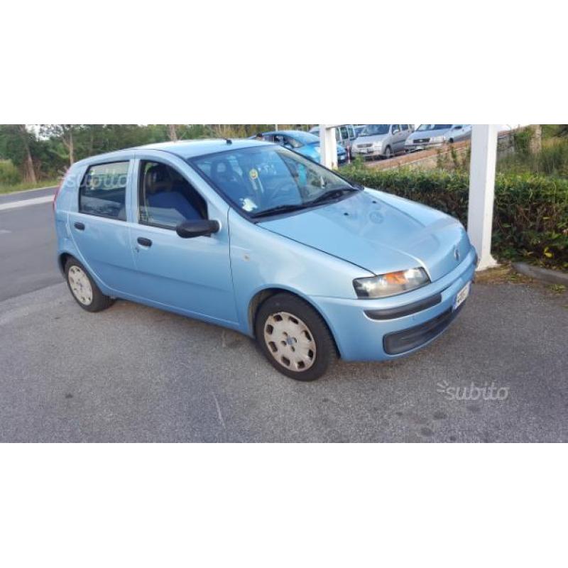 Fiat punto 12benzina 5p