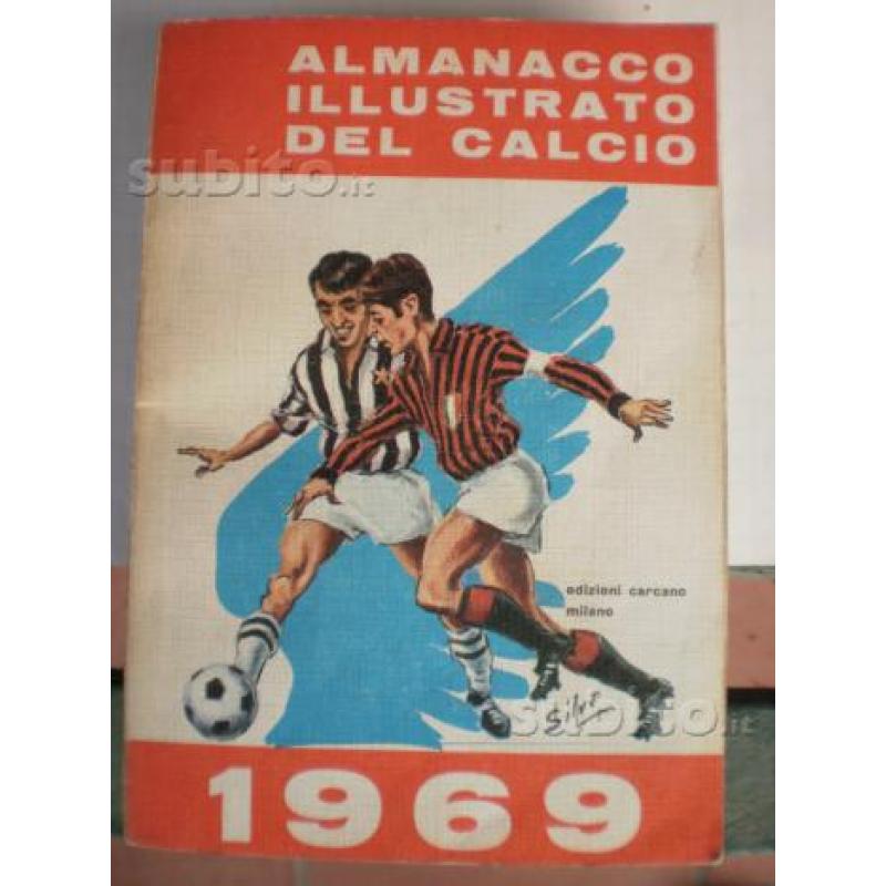 Almanacco illustrato del calcio 1969